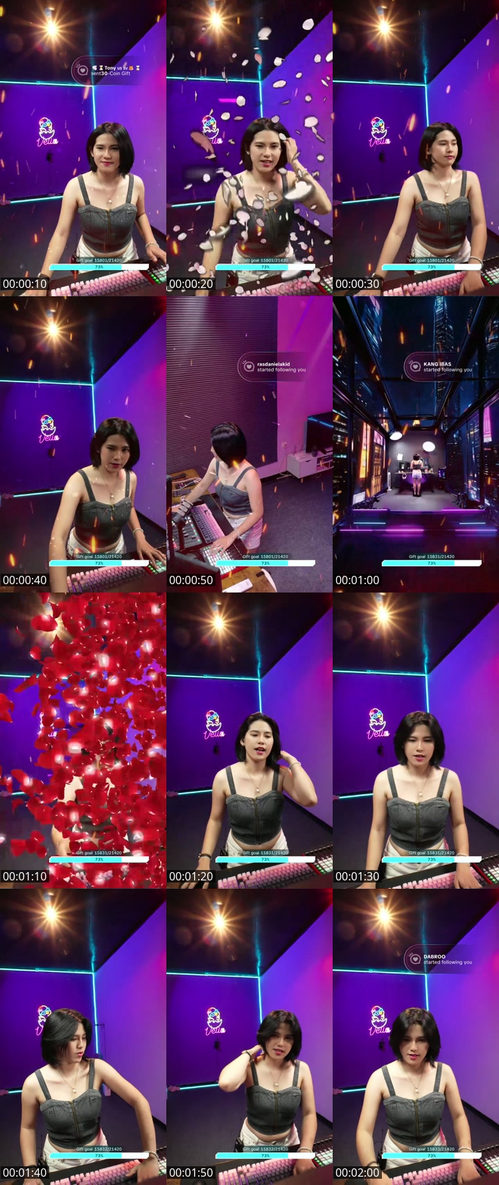 TikTok live: Let's make a crowd 💃🕺🎵🪩 by @velia_ps