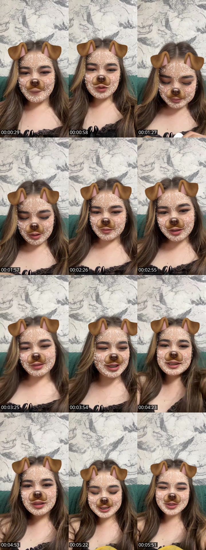 TikTok live: 016 by @abdilova007