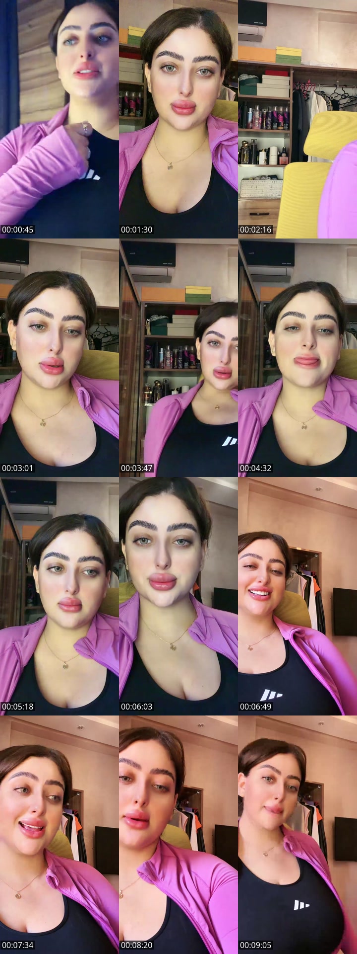 TikTok live: سنابي :eassia50 by @sousoumaroc17