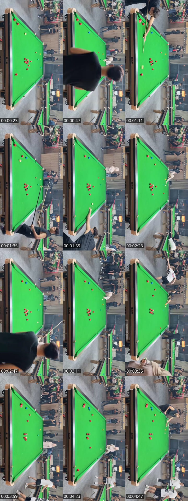TikTok live: Royal Master Snooker Klang by @missrosegaming
