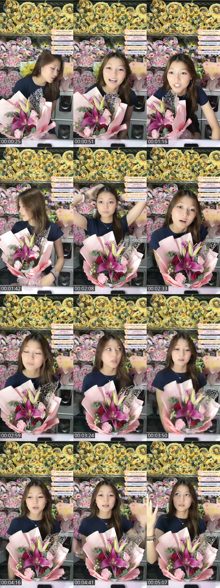 TikTok live: Flowers Sales Mothers Day! by @flowersuppliersg