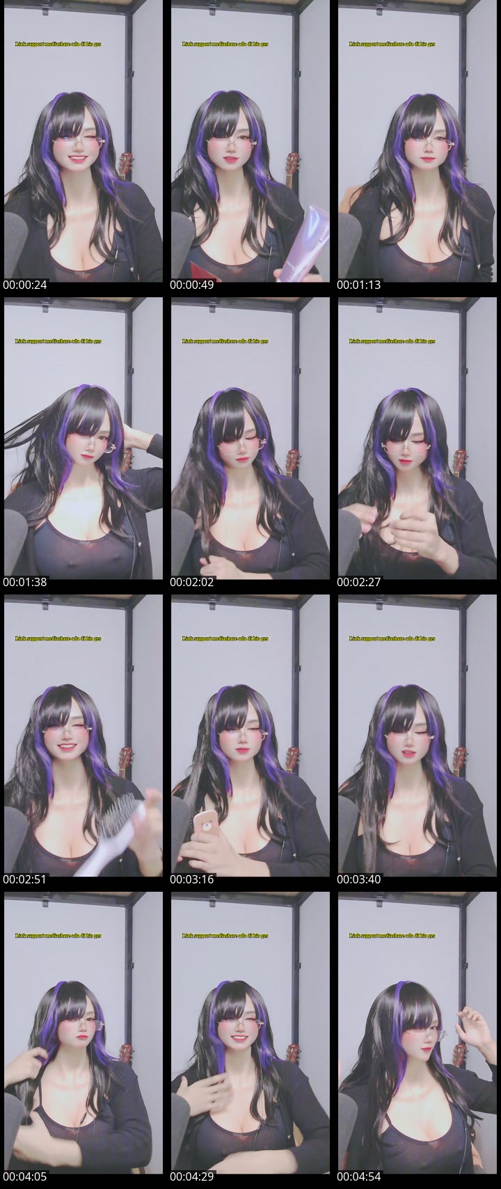 TikTok live: midnigth with label by @juejibi