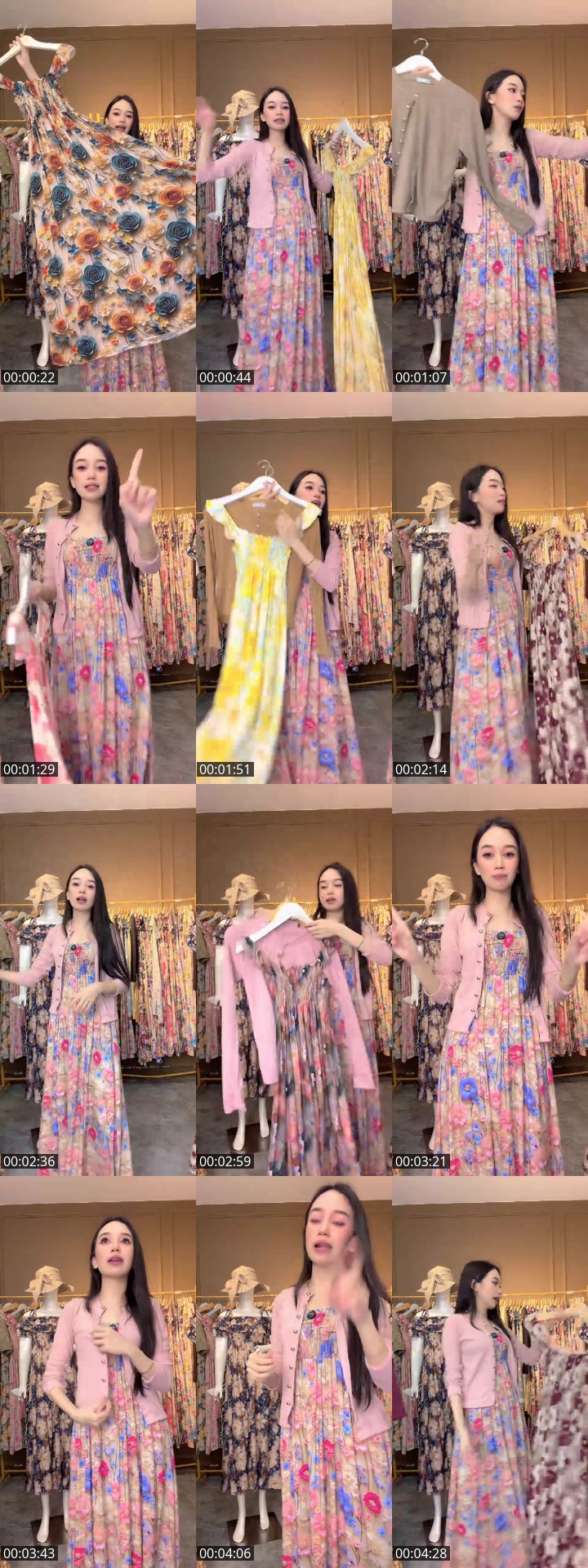 TikTok live: Daster cantik promo by @sirrin_girls