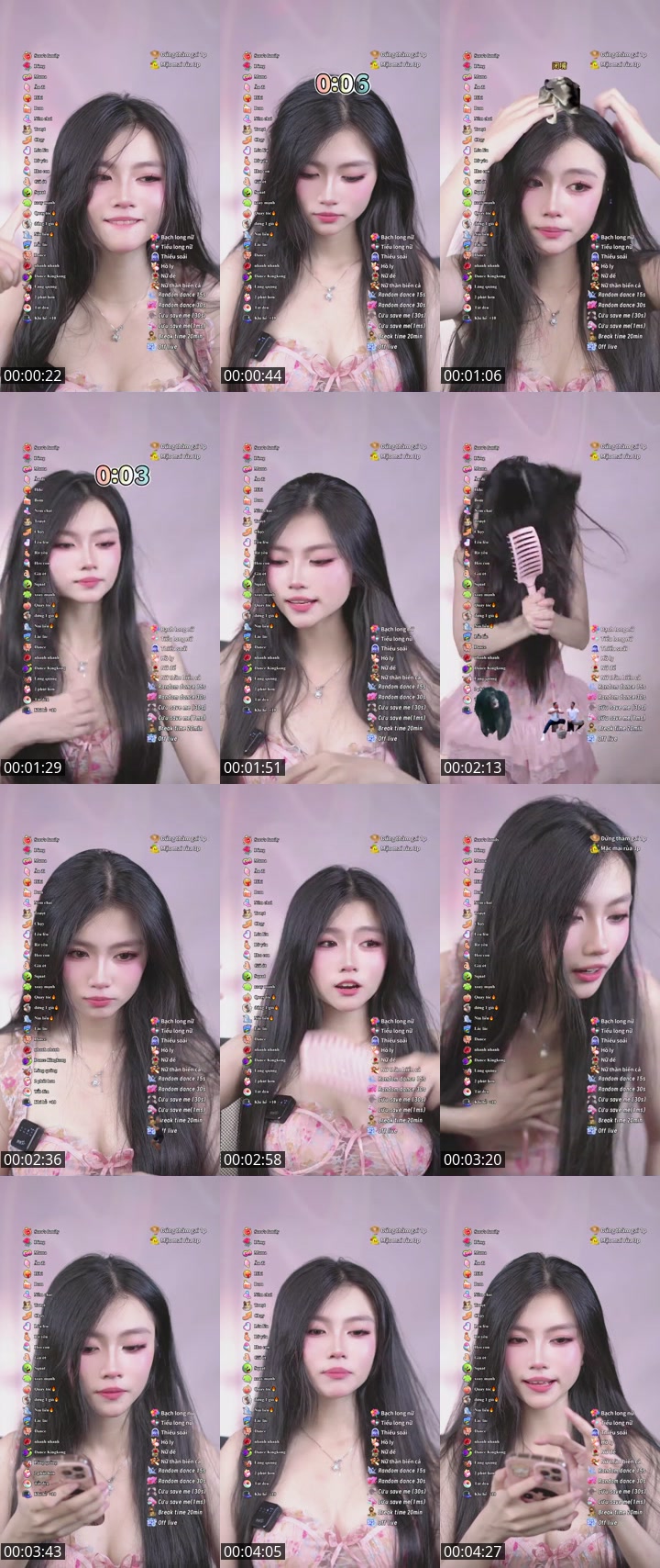 TikTok live: ilovetiktok by @sorachang05
