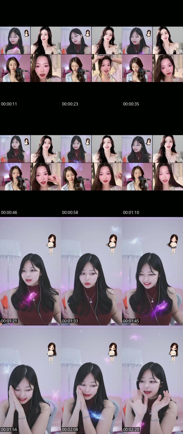 TikTok live: I missed you.. by @syl_via__._