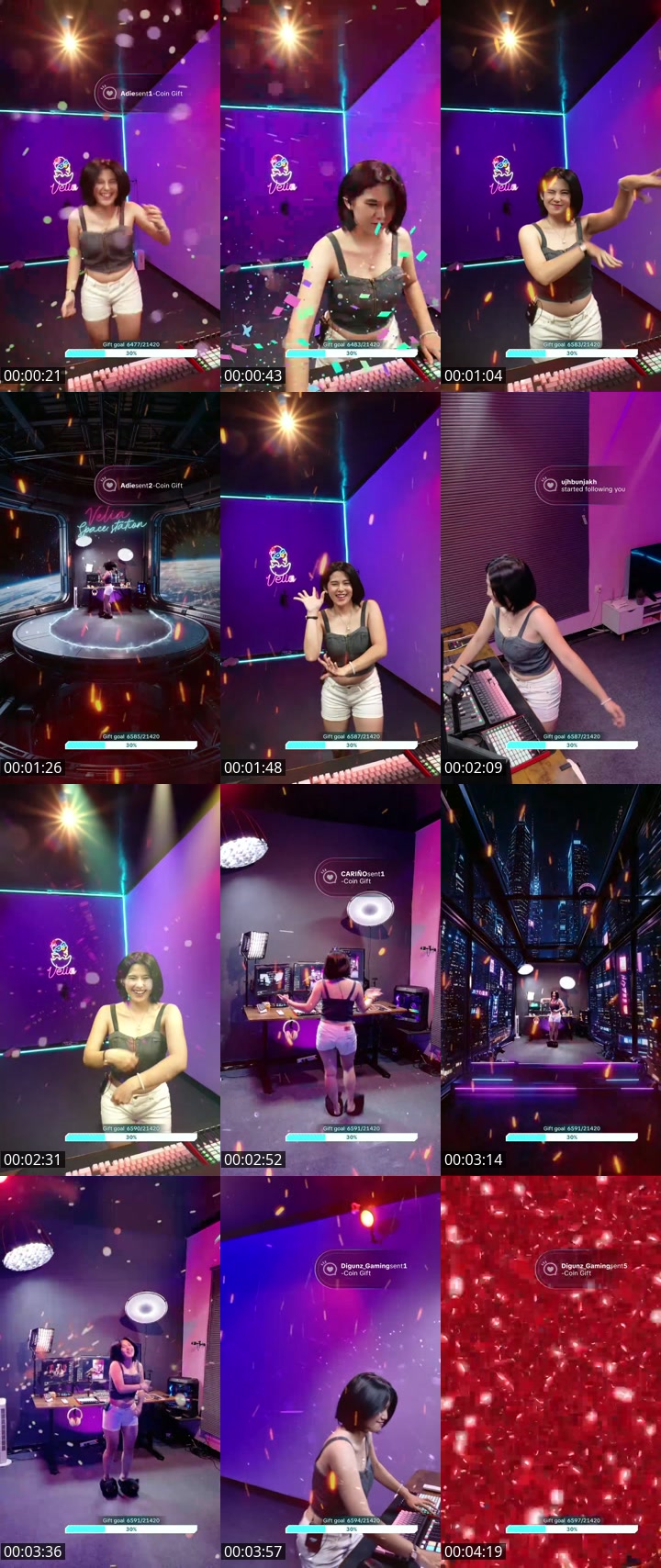 TikTok live: Let's make a crowd 💃🕺🎵🪩 by @velia_ps