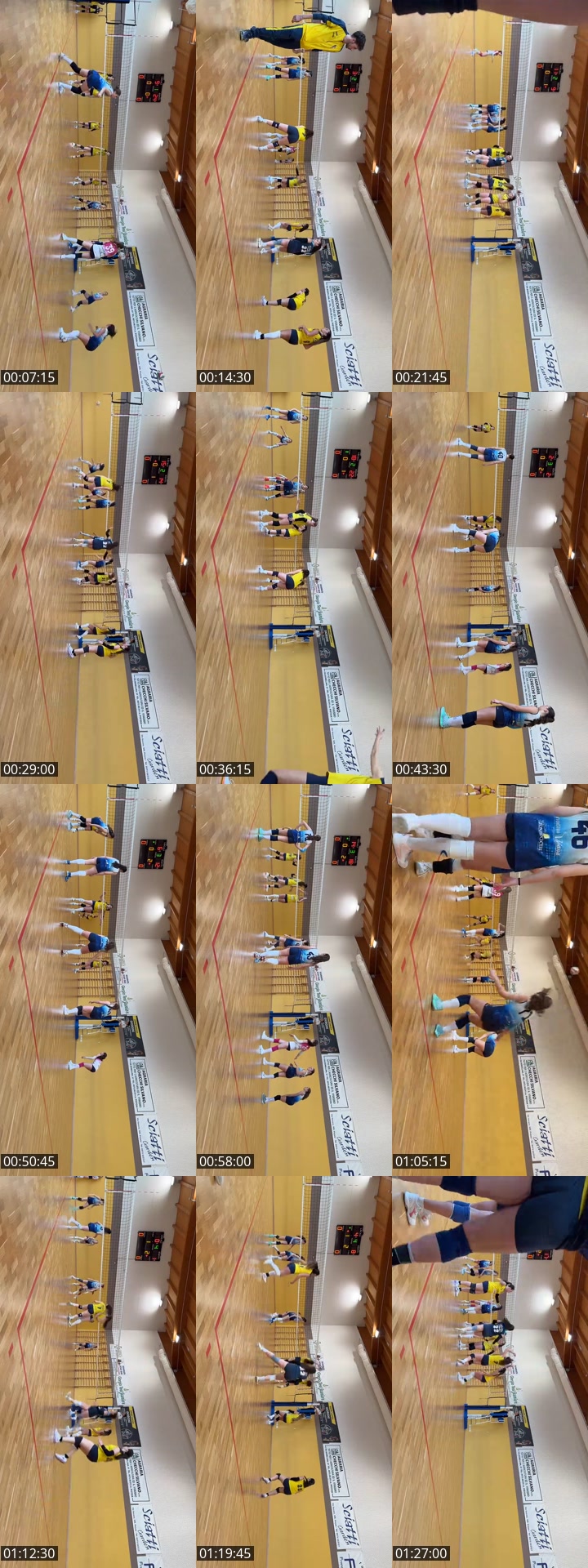 TikTok live: IIdiv jenco vs blu volley by @blu.volley.quarrata