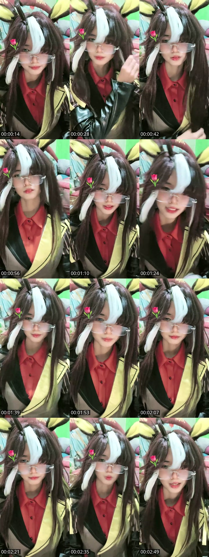 TikTok live: live by @liyuzuuuy