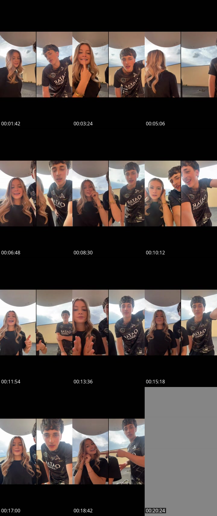 TikTok live: Live match by @louane_dcm