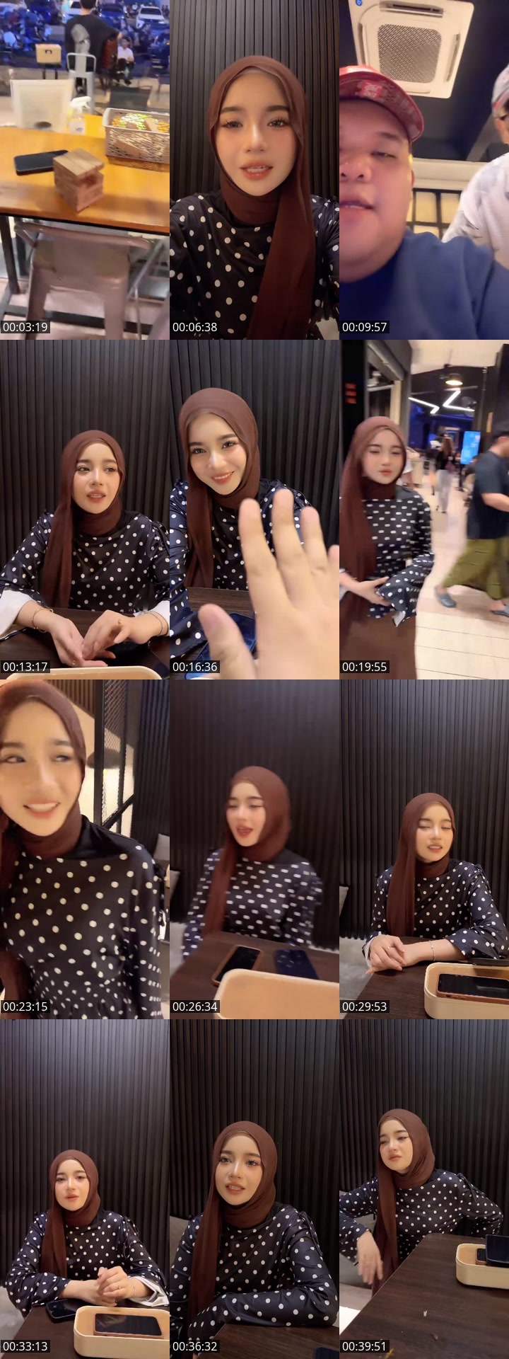 TikTok live: Port lepak no.1 by @tiffin_55