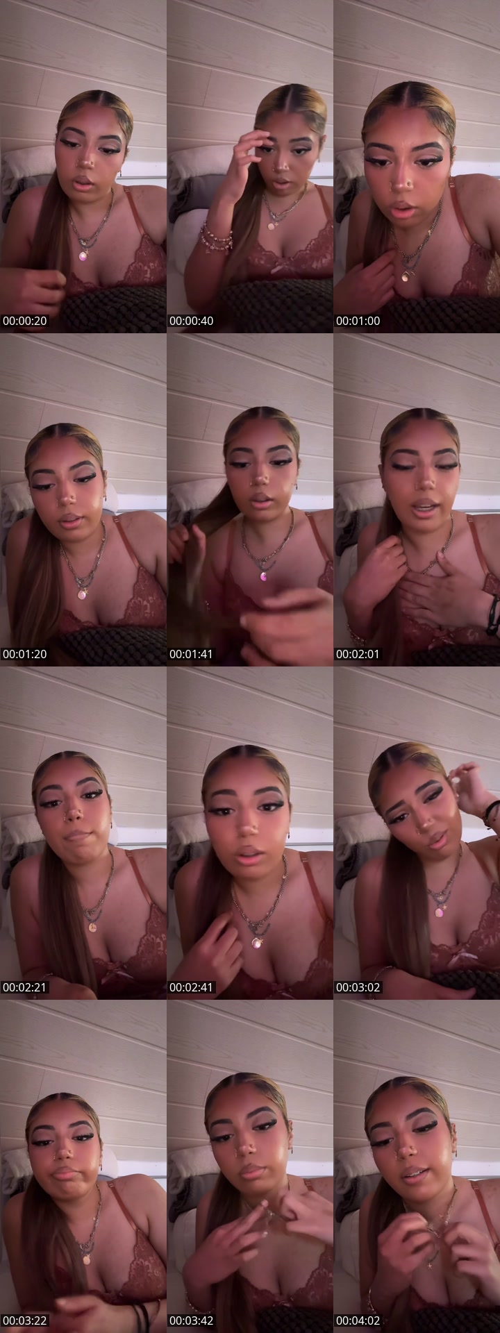 TikTok live: facetime by @48yousraaa