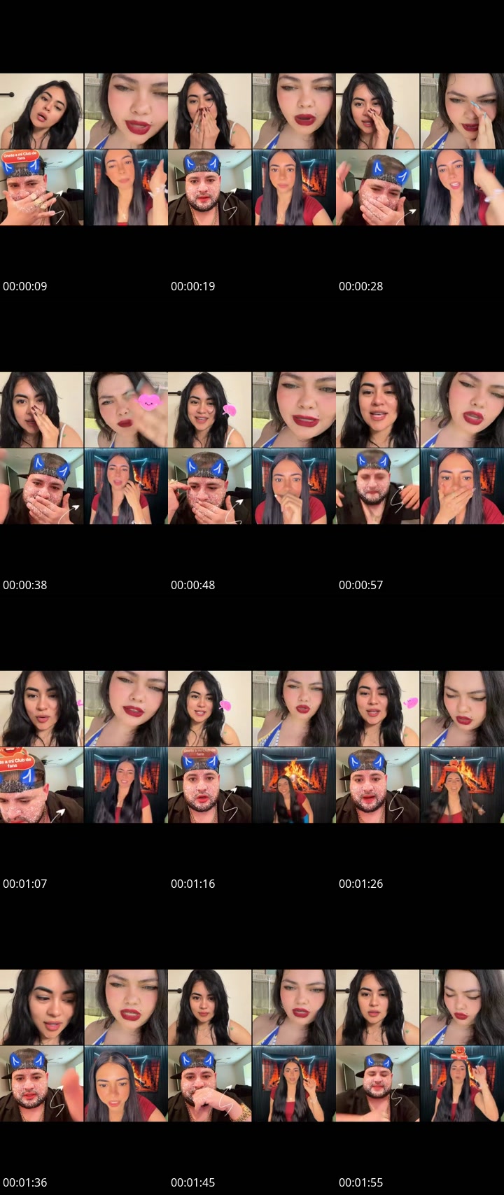 @leslymoya TikTok live from 2026-05-09
