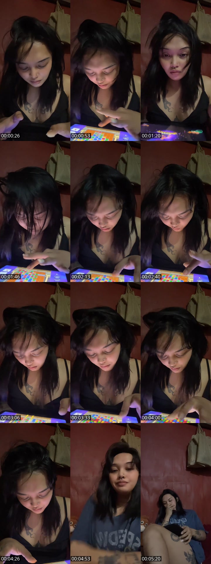 TikTok live: INSTA: loca.rrubi by @m.melancholia