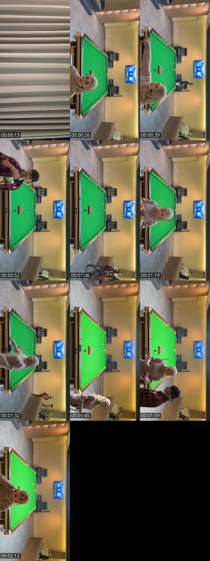 TikTok live: Royal Master Snooker Klang by @missrosegaming