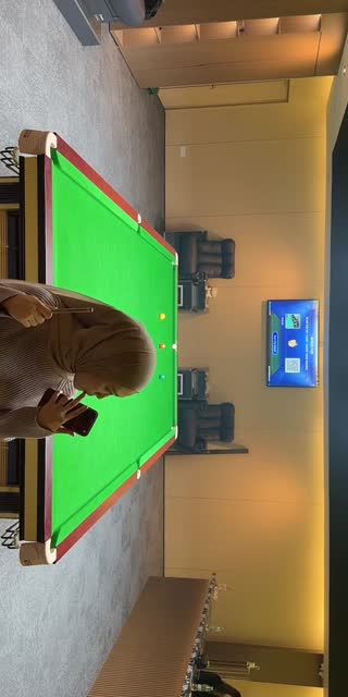 TikTok live: Royal Master Snooker Klang by @missrosegaming