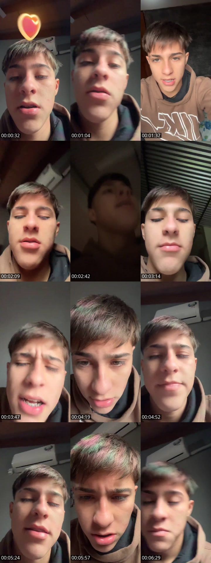 TikTok live: Iluminen mi galería ❤️🥺 by @mathy_gimenez_