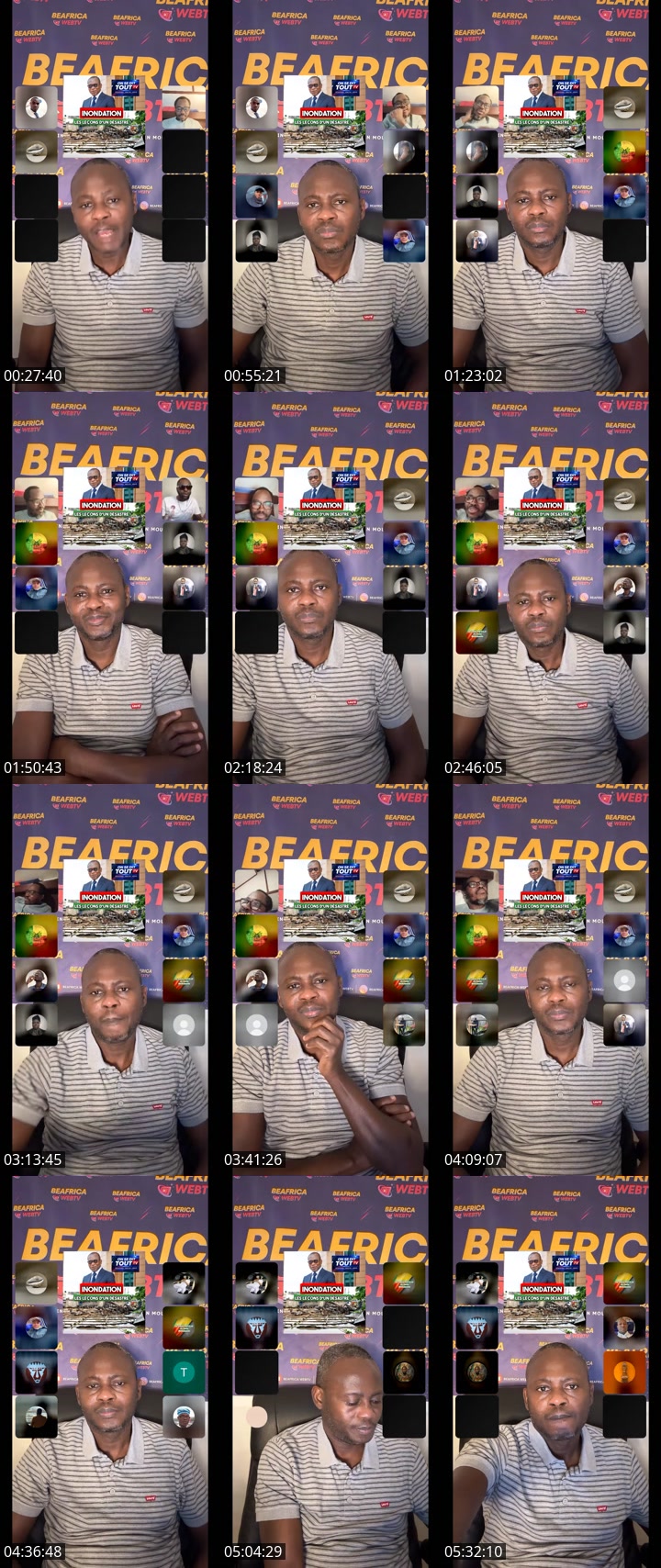 TikTok live: Beafrica On se dit tout by @beafricawebtv