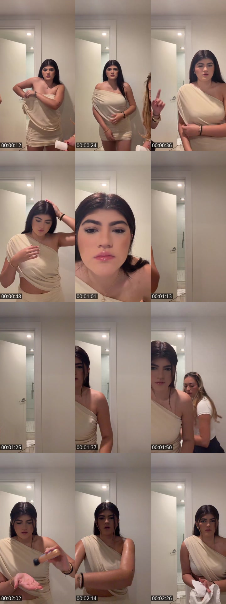 TikTok live: segundo día en las vegas by @bellaaaa2270