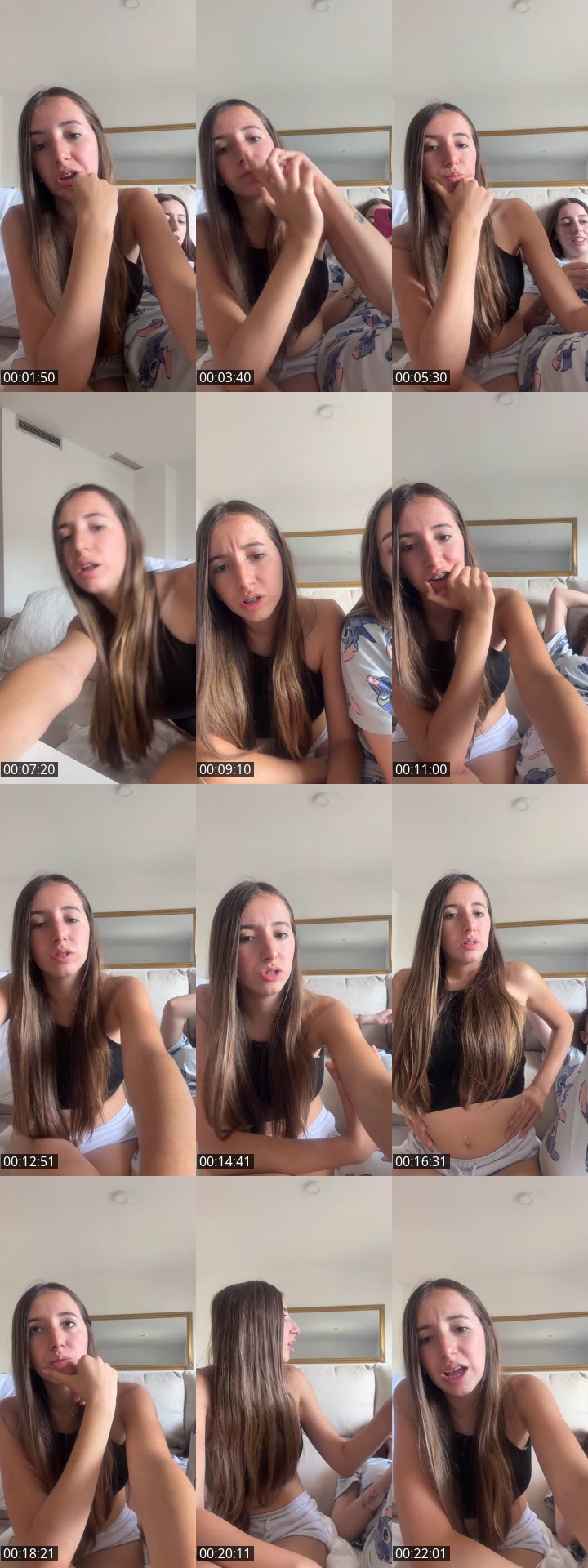 TikTok live: llamamos a gente by @claraa.padiillaa