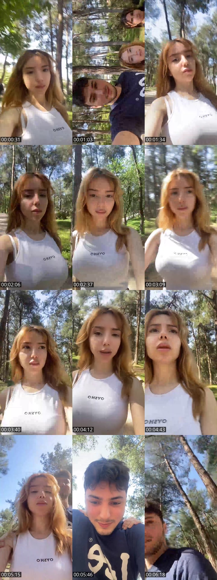 TikTok live: Cezalı jengaaa orman karavan by @visneli.biber