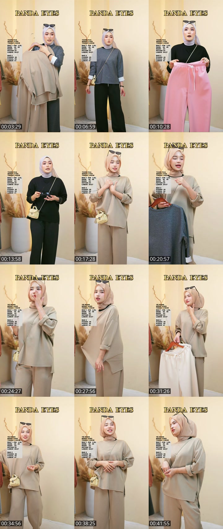 TikTok live: April Super Mall Carnival by @pandaeyesofficialstore