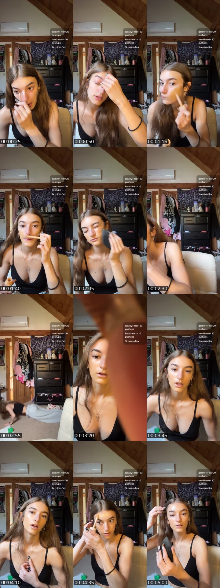 TikTok live: Saving for an apartment💗 by @iluvjimm