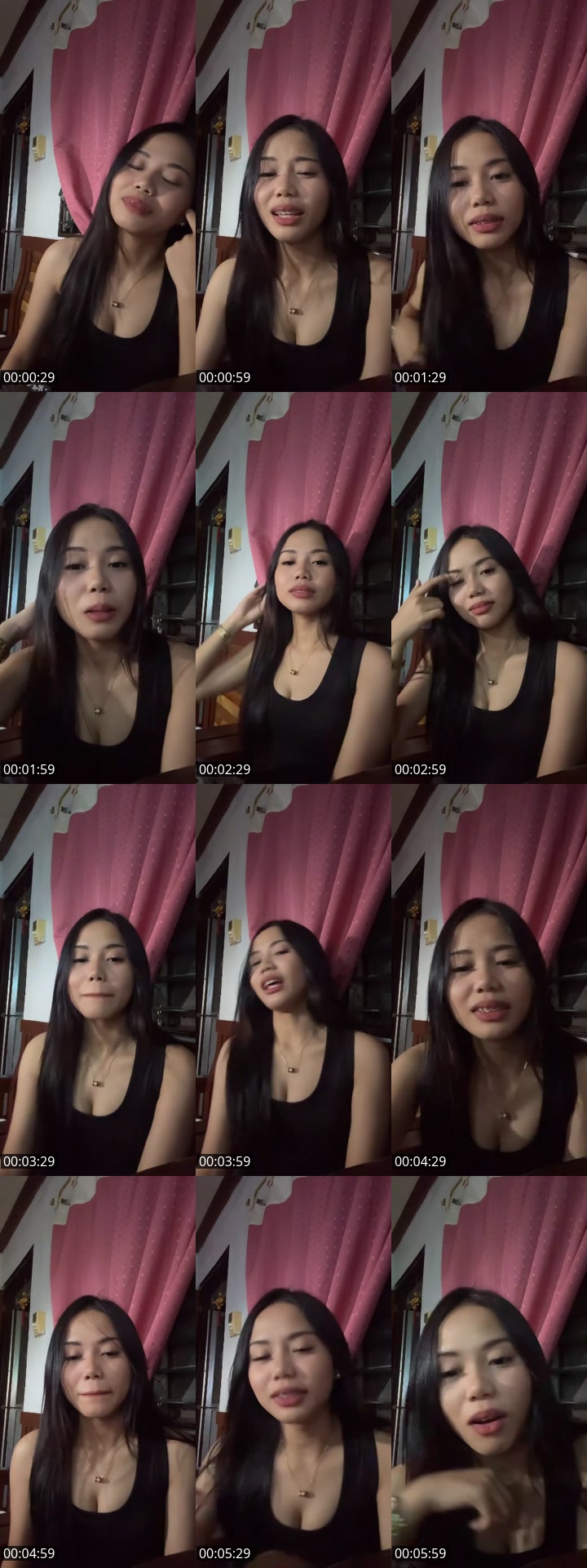 TikTok live: tambay by @mariachrstnaaa