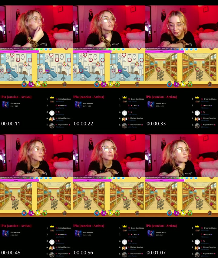 TikTok live: HOLA👾💕JUGANDO CON SEGUIDORES by @pao.l.a_