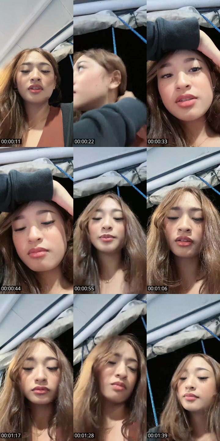 TikTok live: Welcome back guys HAHAHA by @tashaei