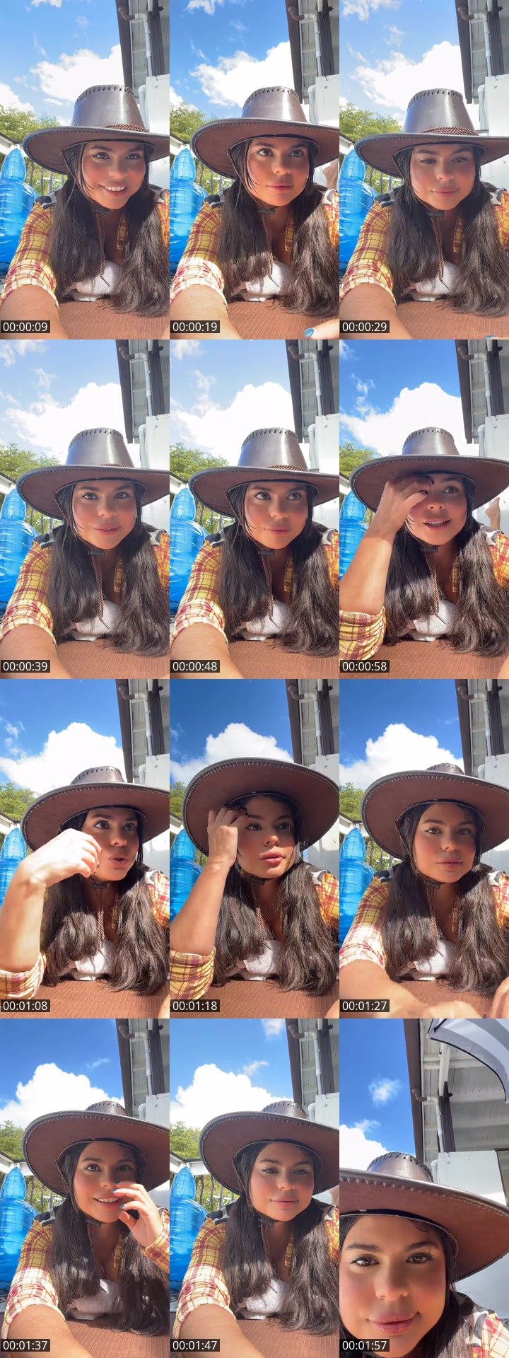 TikTok live: Hi by @ninaxcarolina