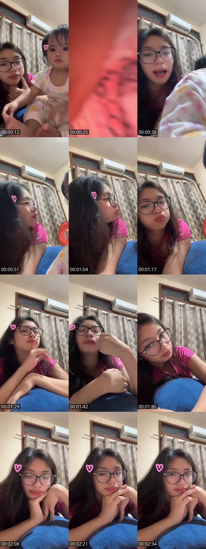 TikTok live: hiii by @mushrummm_
