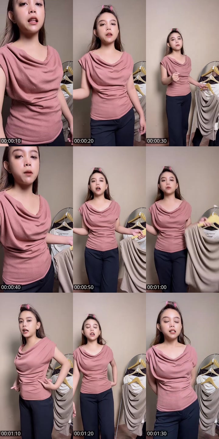 TikTok live: FLASH SALE CROPTOP MURAH by @risa_dsnta