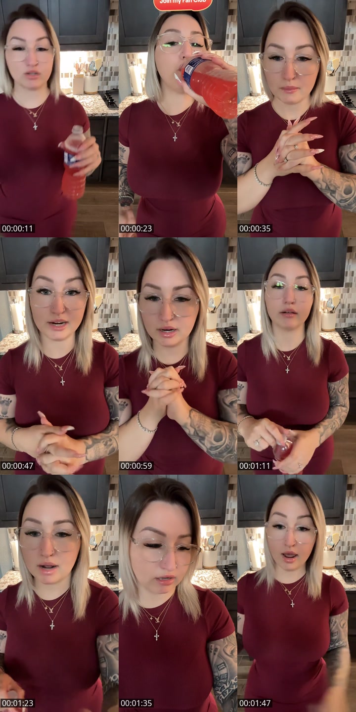 TikTok live: Daily 🤍 me by @bossassbubbles_