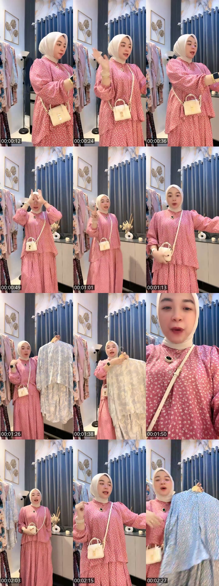 TikTok live: GEBYAR DISKON🔥🔥🔥 by @sheilla_deea