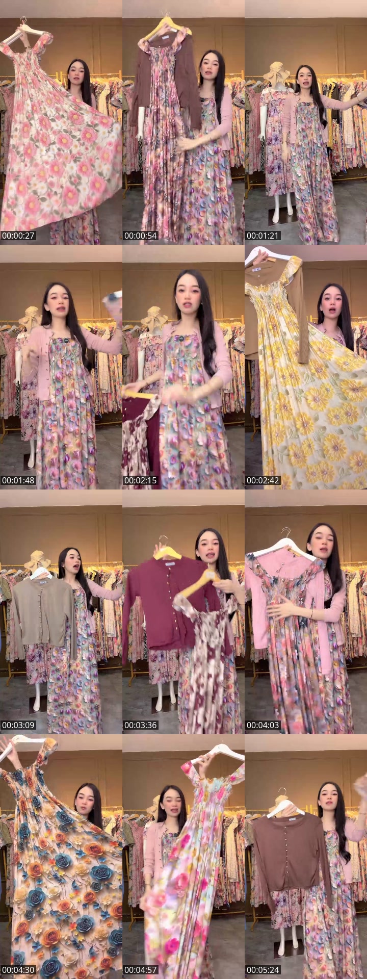 TikTok live: Daster cantik promo by @sirrin_girls