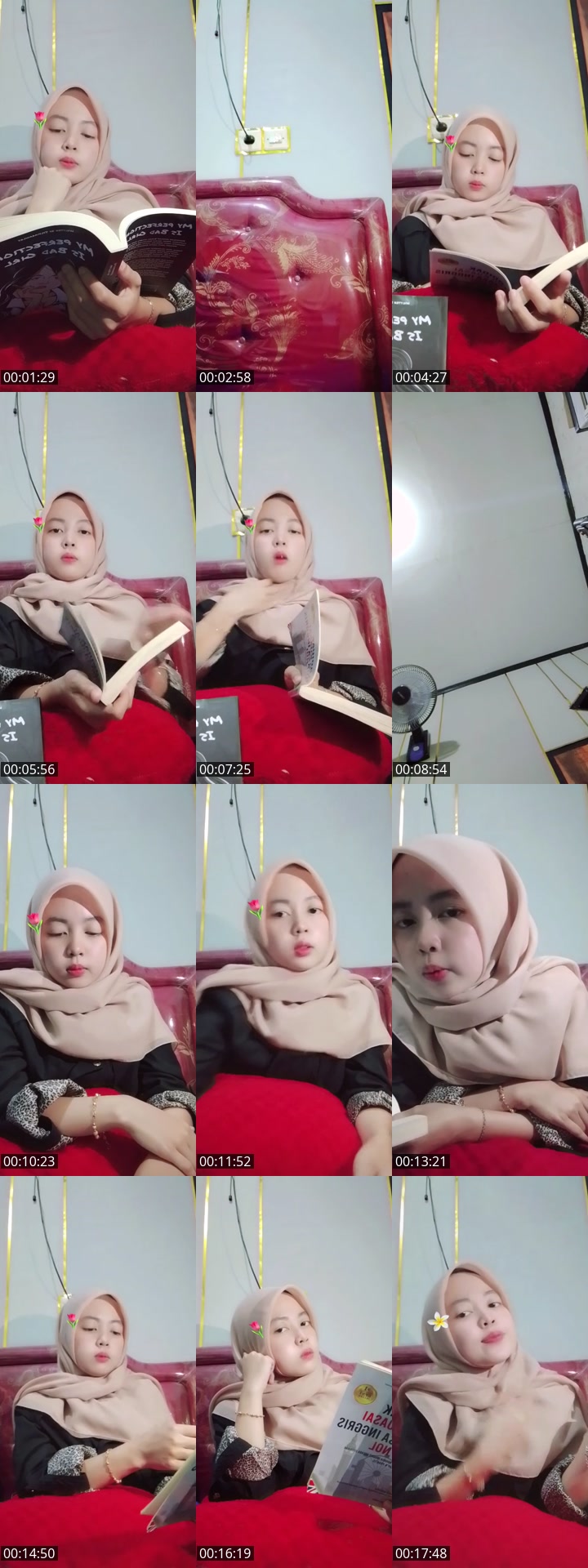 TikTok live: galau ges by @vhiazell