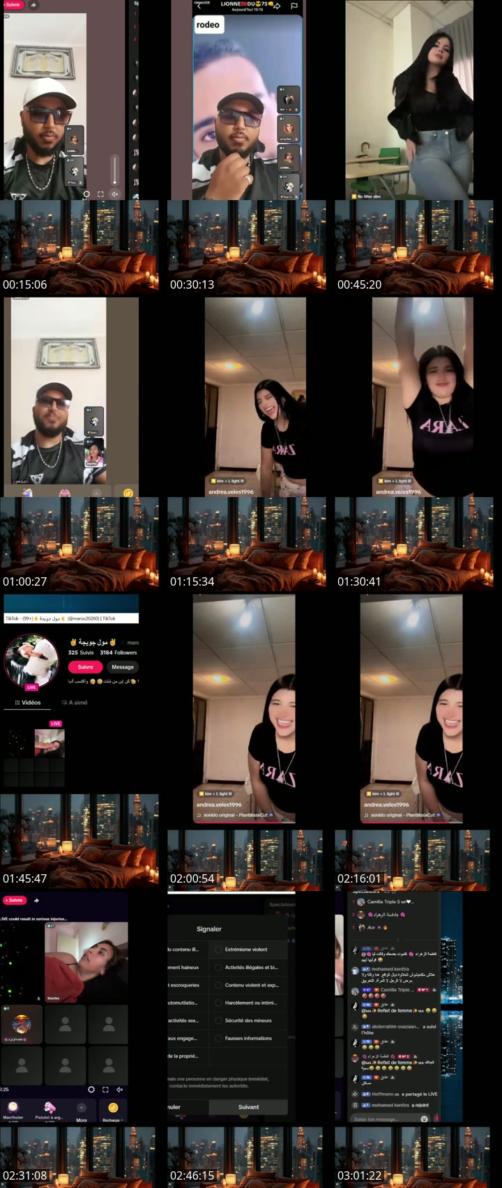 TikTok live: المغربييات والطلاق by @rodeo_rodeo2