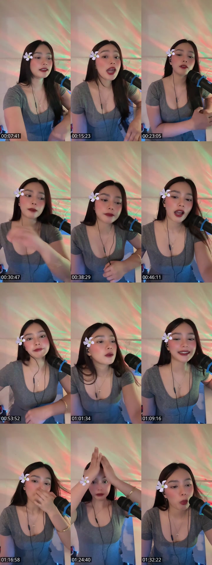 TikTok live: God bless you 🦋 by @karlatulba