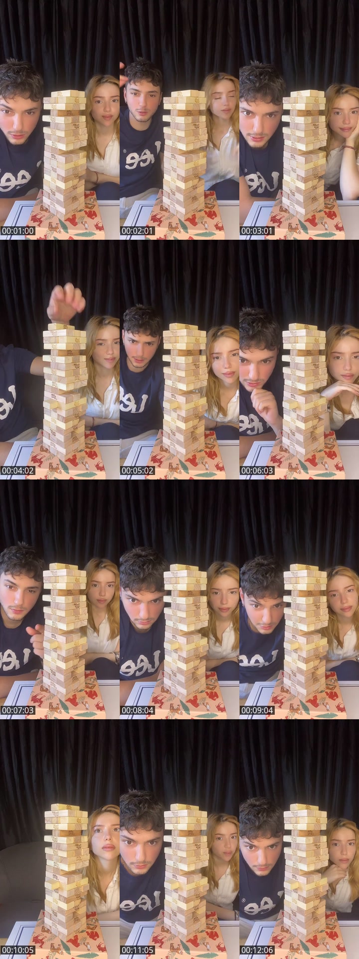 TikTok live: CEZALI JENGAAAAA by @visneli.biber