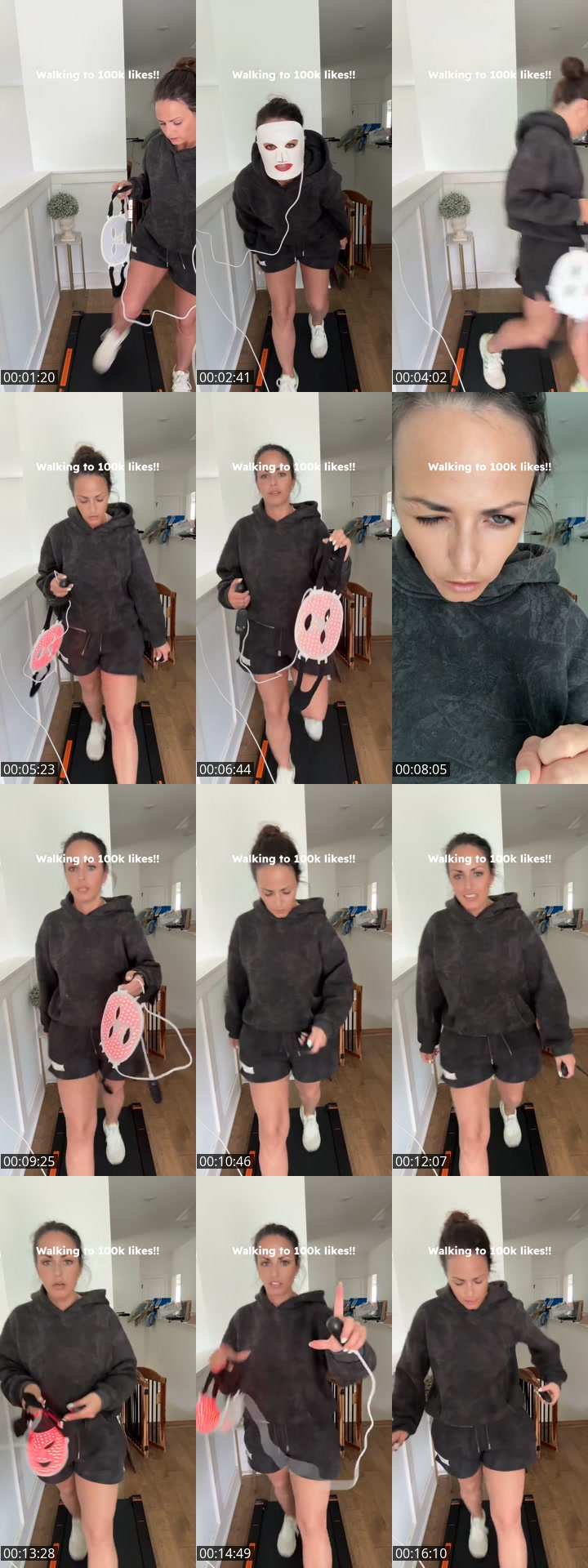TikTok live: Self care Sunday by @yogaletemg