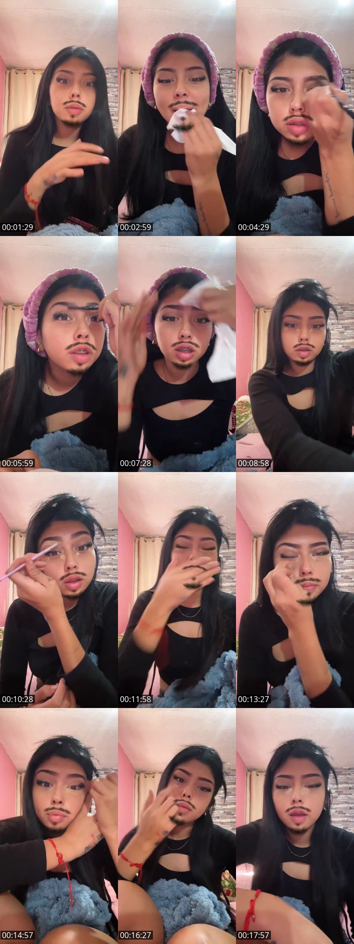 TikTok live: día de pelo by @fosforitogogo