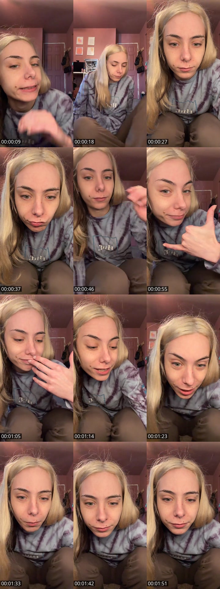 TikTok live: Good morning 🌞 by @thatgassygirlie