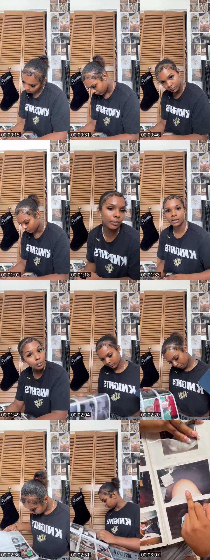 TikTok live: Yoga/ Pilates by @yami_theyapper