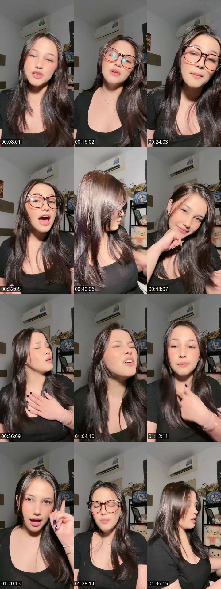 TikTok live: hi by @alyssazahrad