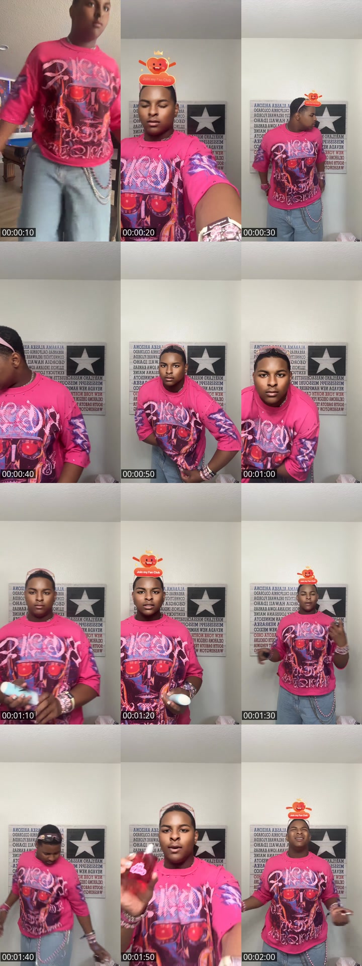 TikTok live: Road to 1 milly rolling loud by @wardrodewinter