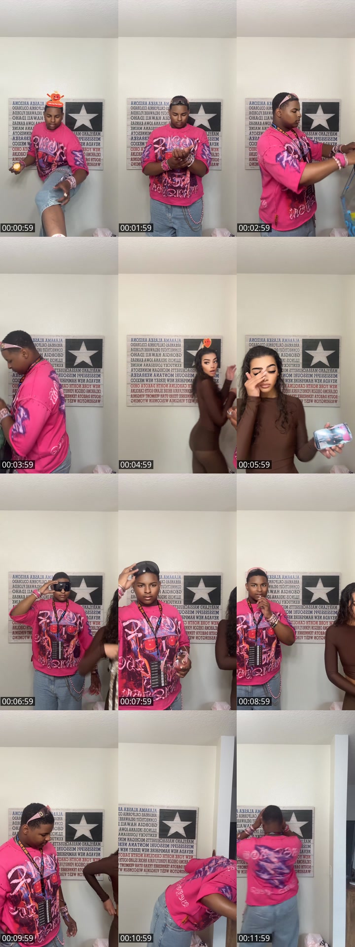 TikTok live: Road to 1 milly rolling loud by @wardrodewinter