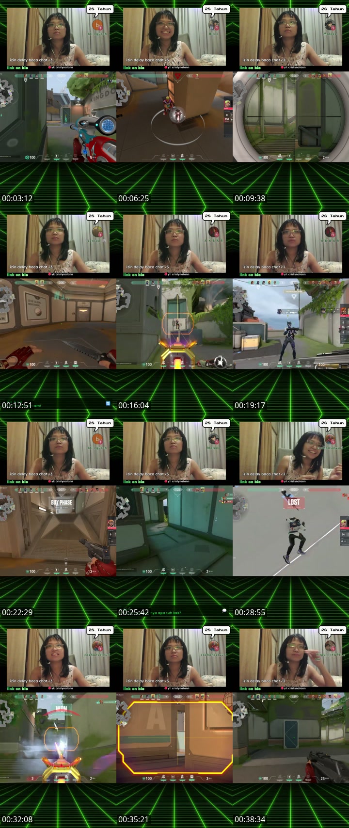 TikTok live: yt: cristynatann - till 12:00 by @cristynatann