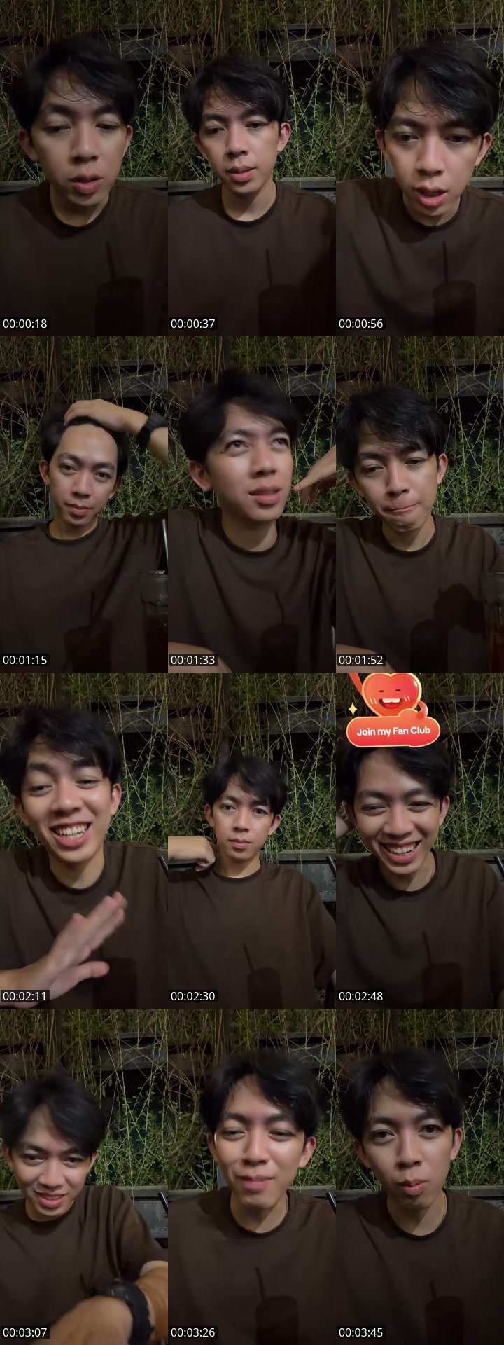 TikTok live: Hallo by @ajizamzami