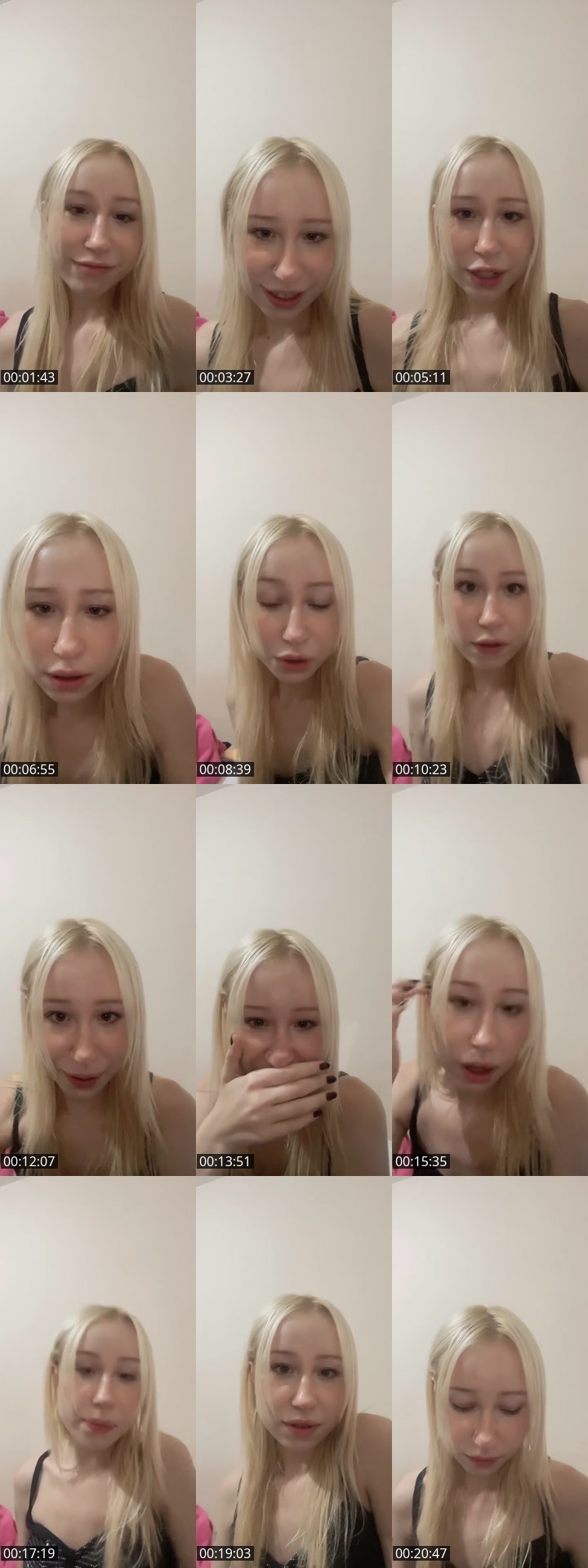 TikTok live: mi aprontando by @user17627ii