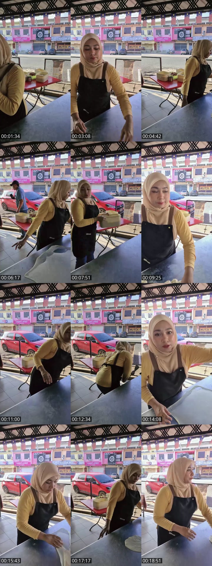 TikTok live: Hazzcafe Maran Pahang by @serifatin_88
